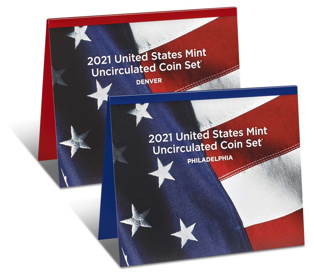 Uncirculated Coin Set 2021